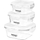 Set i kutive të ushqimit Lamart LT6012, 3 copë