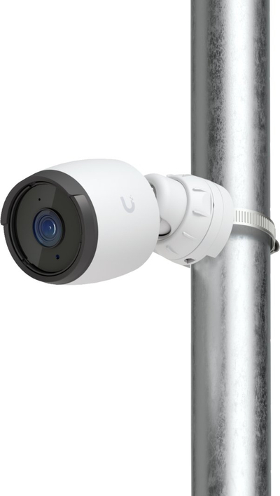 Kamerë IP Ubiquiti G6 Bullet, 4K 8MP, PoE, e bardhë