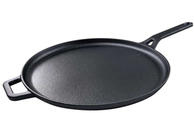 Tigan gize KingHoff KH-1895, 29cm, për pallaçinka dhe pizza, i zi