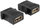 Përshtatës AV Delock HDMI - HDMI (65509), i zi