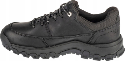 Këpucë sportive Caterpillar Threshold Rebound Low M P726207, lëkurë dhe tekstil, taban gome, të zeza