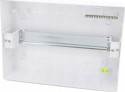 Kuti elektrike NILSON Surface-Mounted Distribution Board 1x12, 12 module, montim sipërfaqësor, e bardhë