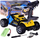 Makina me telekomandë Hyper Truck Off Road, shkall 1:14, 2.4 GHz, verdh e zezë