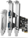 Kartë zgjeruese Axagon PCEA-PSN, PCIe 2.0 x1, 2x RS-232, 1x LPT