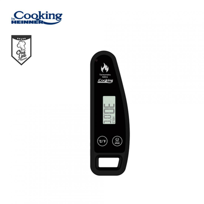 Termometër kuzhine dixhital Heinner, -50°C deri 300°C, plastike dhe çelik inox