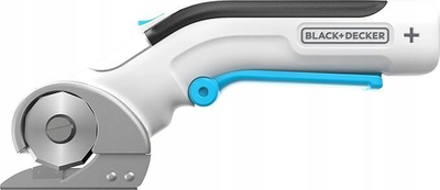 Trapano pa kabllo Black+Decker, 12V, me valixhe plastike, portokalli