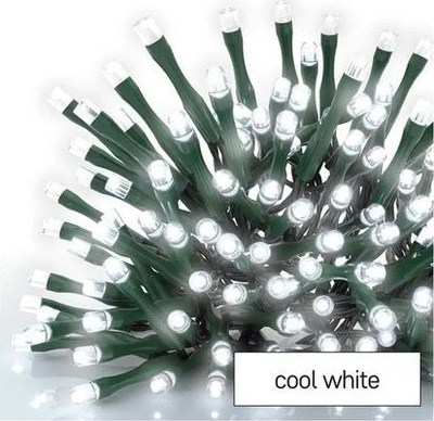 Drita zbukuruese EMOS Christmas Icicles, 600 LED, 10 m, e bardhë e ftohtë