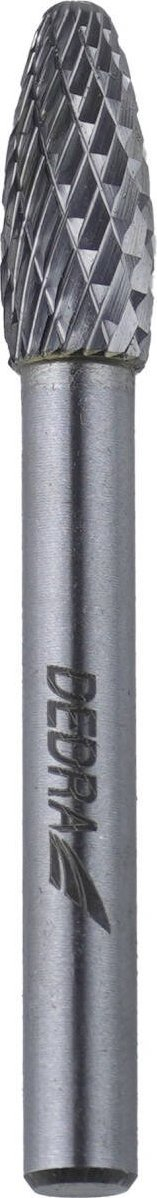 Freza metali DEDRA 07F652, diametër 10mm, gjatësi pune 20mm, bisht 6mm