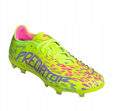 Këpucë futbolli adidas Predator Pro FG JH6467, fushë natyrale, me lidhëse, të zeza