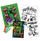 Set ngjyrosjeje Minecraft Colouring, fletë vizatimi, lapsa me ngjyra, shumëngjyrësh