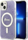 Kapak telefoni Guess 4G MagSafe për iPhone 14, 6.1", vjollcë