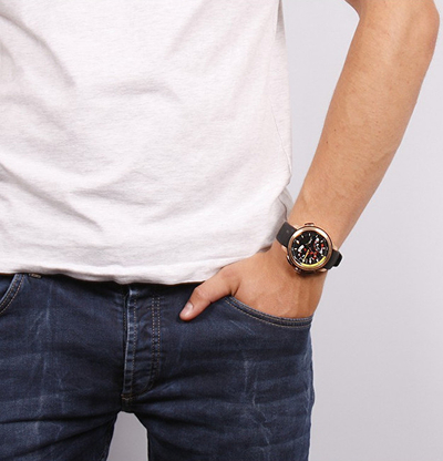 Orë dore Timex Yacht Racer TW2P44400
