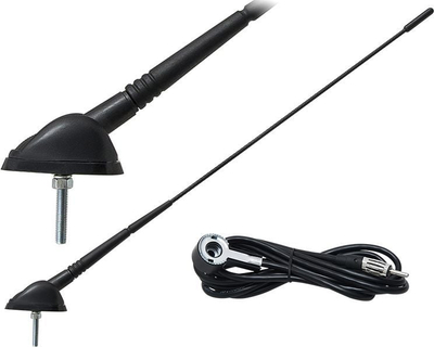 Antena për veturë BLOW FMD360, FM, e zezë