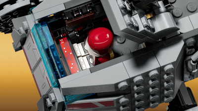 Lodër ndërtimi LEGO Star Wars Republic Juggernaut, automjet aksioni, model koleksionues, shumëngjyrëshe