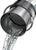 Karafë uji Emsa Flow Slim, 1L, xham, inox, transparente