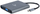 Përshtatës 6në1 Gembird CABLEXPERT USB 3.1 Gen1, HDMI 4K@30Hz, VGA, USB-C PD, jack, SD