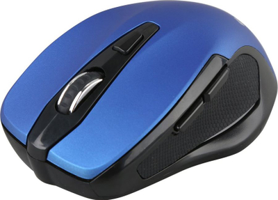 Mouse wireless Techly IM 102-WBL, 1600 DPI, blu
