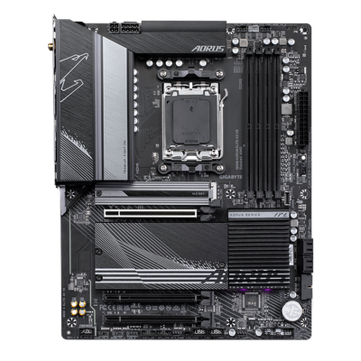 Pllakë amë GigaByte MB AMD Socket AM5, Ryzen 9000, PCIe 5.0, Wi-Fi 6E\