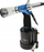 Makinë pneumatike për nit Geko, thithje automatike, 2.4-6.4mm, blu e zezë