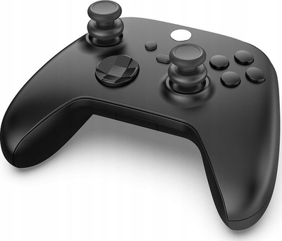 Kapakë analogë Dobe Mushroom Grips, për Xbox Series S X One, set me 2 copë, të zinj