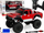 Makinë lodër me telekomandë LeanToys Off-Road Climbing Car 1:8, 2.4GHz, 4x4, e kuqe