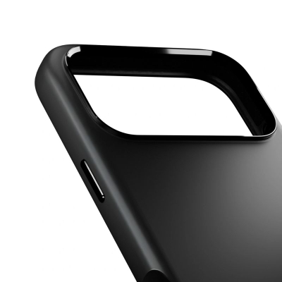 Mbulesë telefoni Puro PUIPC17P69ICONMPBLK për iPhone 17 Pro Max, magnetike, e zezë