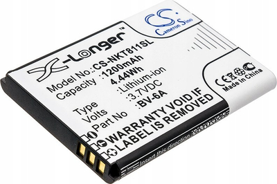 Bateri telefoni DORO PhoneEasy 500 506, 900mAh, e zezë