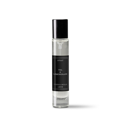 Set aromatik Cereria Mollá Tea & Lemongrass, sprej parfumi 15 ml+ varëse e parfumosur