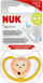 Biberon ortodontik NUK Space Lion, silikon, 18-36 mujsh