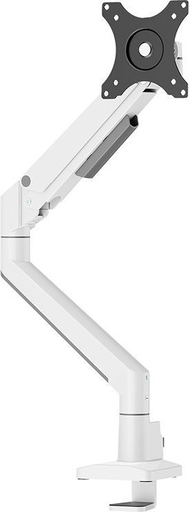 Krah monitori Neomounts DS70-250WH1, 17-35", me gas spring, i bardhë