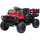 Makine elektrike për kalamaj Enero Honker, 12V, terren off road, e kuqe
