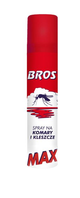 Спреј против комарци и крлежи Bros Max, 90ml