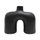 Dekor tavoline qeramike Isil 27x9,5x22,5Hcm (HM4600.02), zezë
