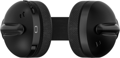 Kufje gaming pa tel AULA Mountain S6, 2.4GHz Bluetooth, me mikrofon, ngjyrë bezhë Milk Tea