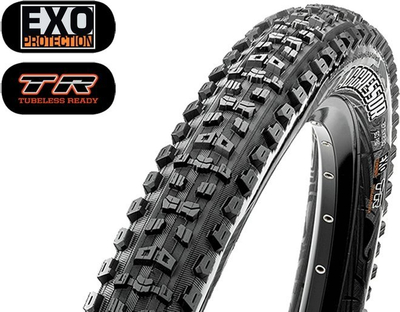 Gomë MTB Maxxis Aggressor EXO Tubeless Ready, 29x2.30, e zezë
