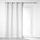 Perde dhome ndenjeje Douceur d'intérieur OBSCURE BLACKOUT, mikrofibër, 140 x 260 cm, e bardhë