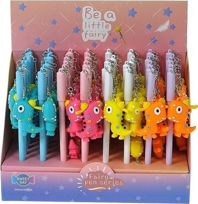 Set stilolapsa Sweet Day Fairy Pen Series, 0.5mm, 48 copë, shumëngjyrësh