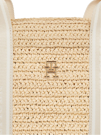 Çantë dore për femra Tommy Hilfiger mTH5012, bezhë
