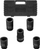Set çelësa goditës Rockforce, 1", 12-këndësh, 27-41 mm
