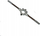 Држач за филери Proxxon M5 M6, 20x7 mm, калено челик