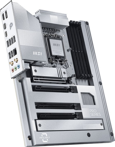 Pлоча MSI PRO Z890 S WIFI PZ, Intel Z890, LGA 1851, ATX