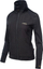 Bluzë sportive për goca Fitanu Fexan Sweatshirt W, me Primaloft për ngrohje, me zinxhir, e zezë