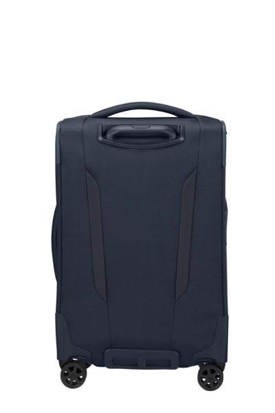 Valixhe Soft Me 4 Rrota Samsonite Respark 55/20 Gjatësi 35Cm Ngjyrë Netë Blu