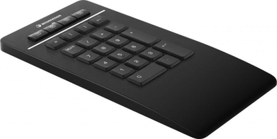 Нумеричка тастатура 3Dconnexion Bezprzewodowy, wireless, Црна