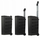 Портабилна колона V-TONE BQ12 GO MP3, 200W, Bluetooth 5.1, црна