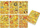 Set fletore GDD Sneakers A4, 40 fletë, katror, 10 copë