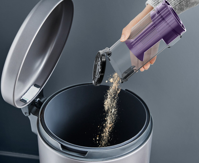 Вертикална правосмукалка Tefal X-Pert 7.60 TY6A31, без кабел, 45 мин автономија, сива