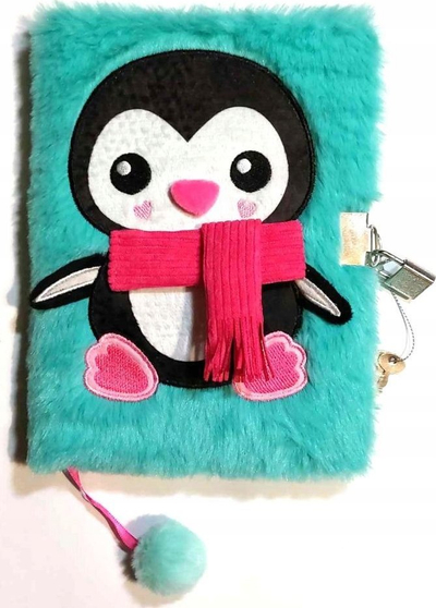Ditar My Little Friend Penguin, A5, me kyç, 96 fletë