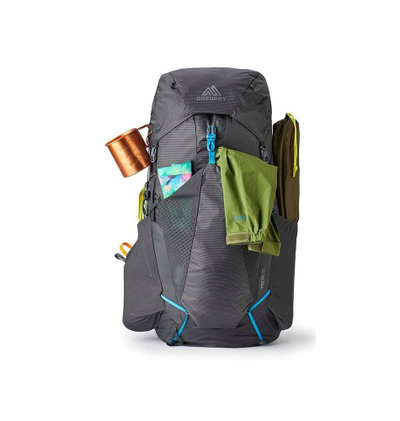 Çantë shpine trekking Gregory Focal 48, 48L, madhësia M, e zezë