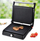 Grill elektrik Heinner, 2000W, 29x23cm, i zi